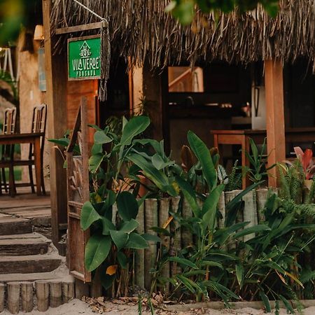 Pousada Vila Verde Caraíva Екстериор снимка