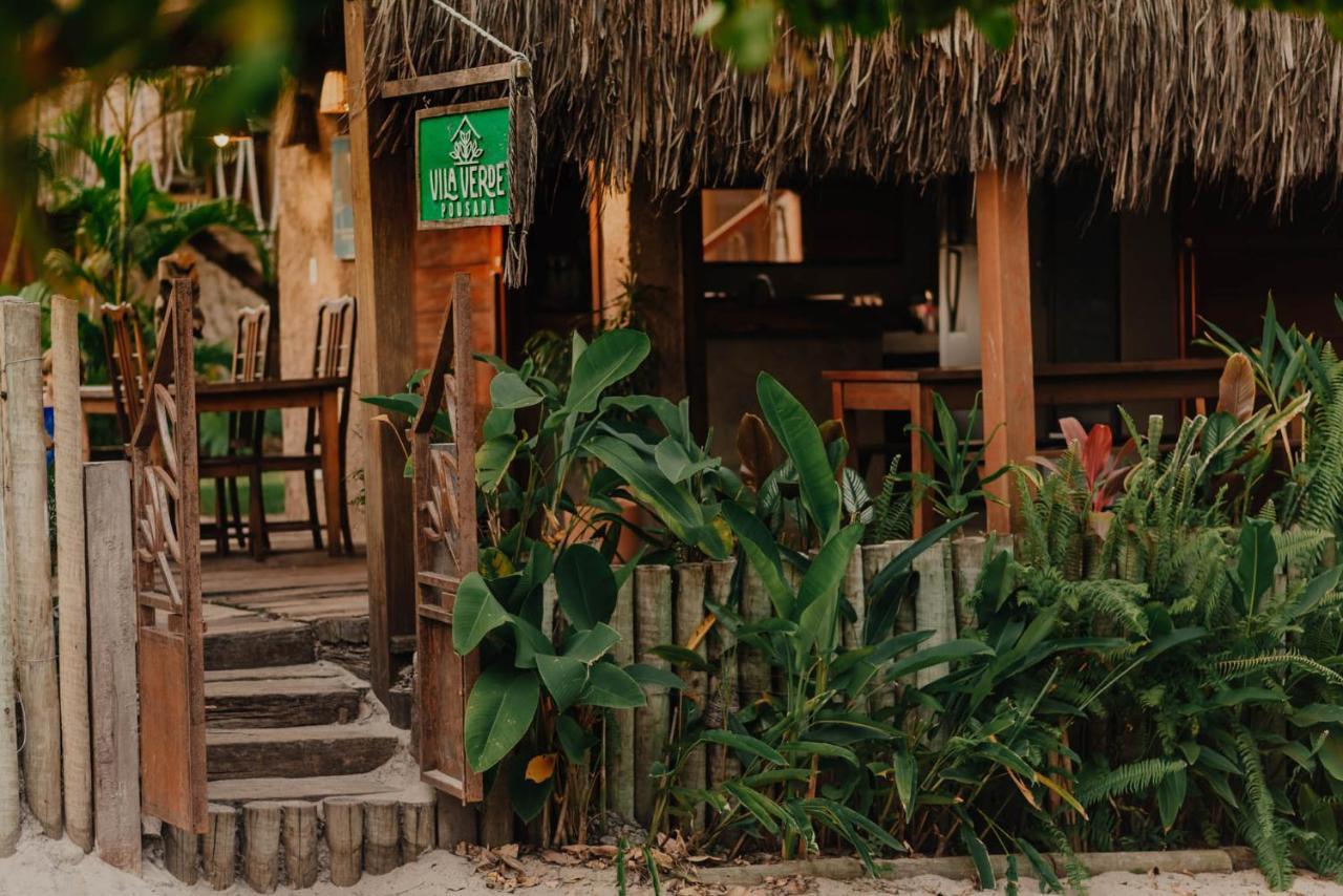 Pousada Vila Verde Caraíva Екстериор снимка