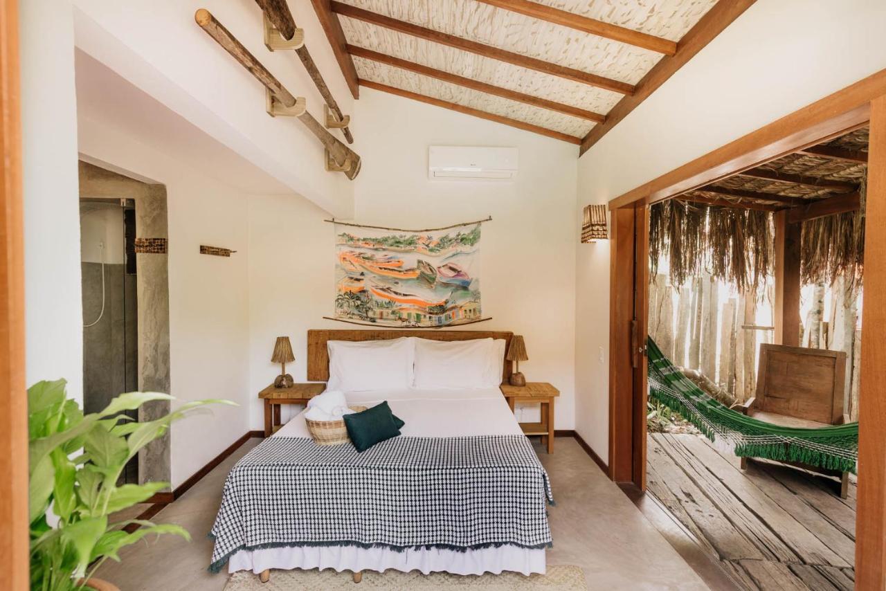Pousada Vila Verde Caraíva Екстериор снимка