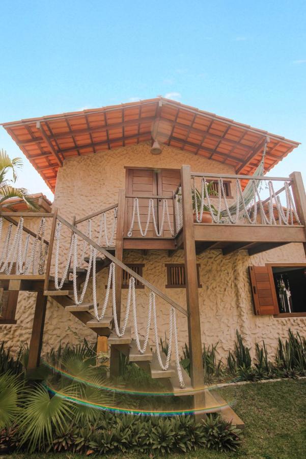 Pousada Vila Verde Caraíva Екстериор снимка